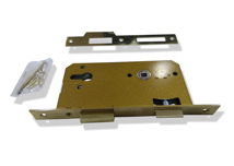M5 Lock Body Brass Forend 